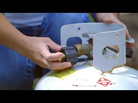 Bulk Propane Tank Adapter