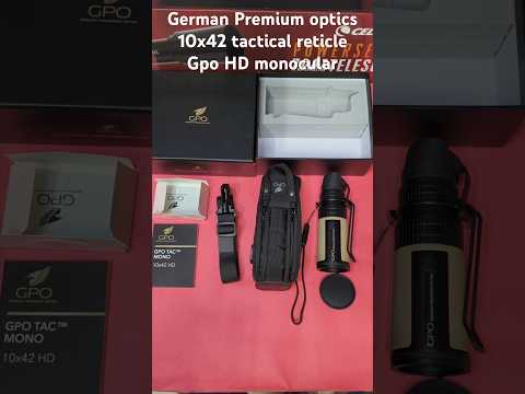 GPO Passion ED 10x42 Binoculars review