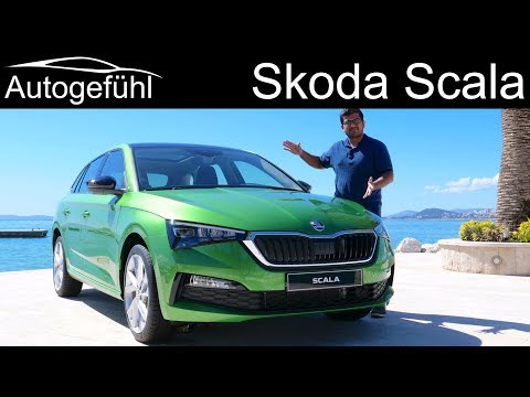 Skoda Scala FULL REVIEW all-new compact hatch 1.0 vs 1.5 TSI comparison - Autogefühl