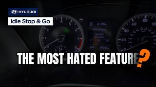 How to Replace 12 Volt Battery 2020 Hyundai Santa FE - Idle Stop and Go Inoperative @WrenchingRyan