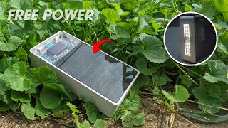 Charge Anywhere! - DIY Solar Power Bank