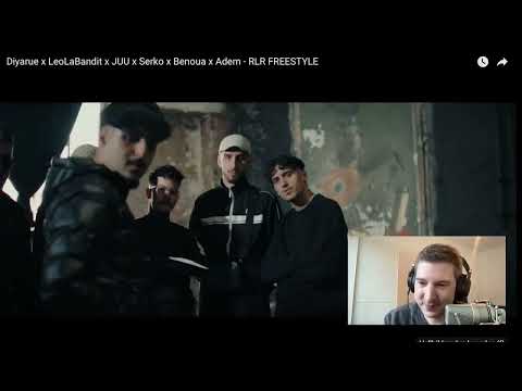 marvbossi REAGIERT: Diyarue LeoLaBandit JUU Serko Benoua Adem - RLR FREESTYLE | REAKTION/REACTION