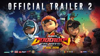 BoBoiBoy The Movie Trailer 2 - In Cinemas 3 March (Malaysia) & 13 April (Indonesia)