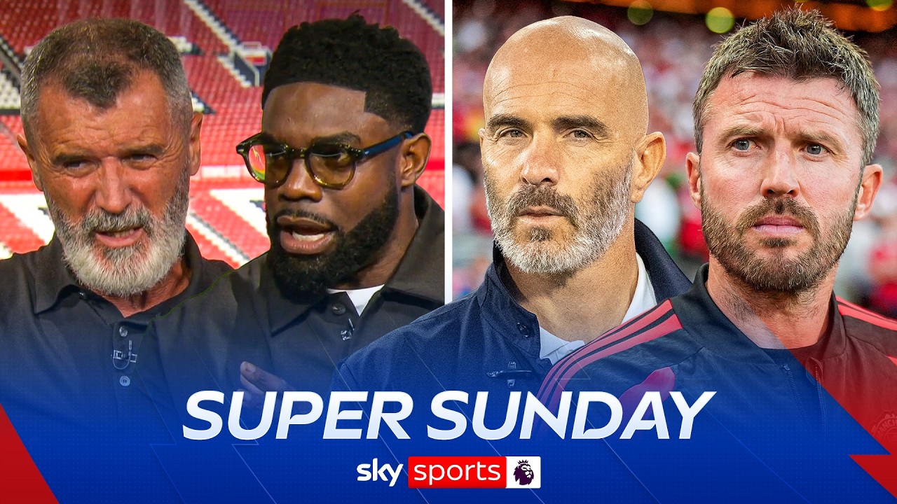 Is the gap between Man Utd and Man City closing? | Keane, Neville and Richards discuss