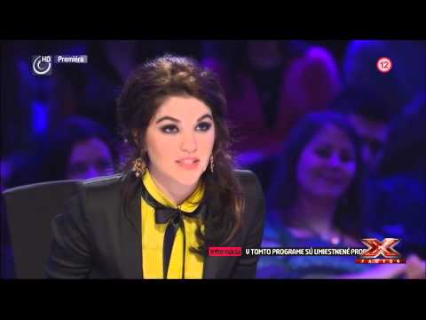 X FACTOR CZ&SK 2014 - Samanta Ledenová