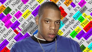 Jay-Z, Takeover | Rhyme Scheme Highlighted