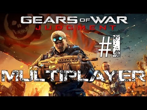 Lets Play Gears of War Judgment Multiplayer Deutsch Part 1 German Walkthrough Gameplay 1080p