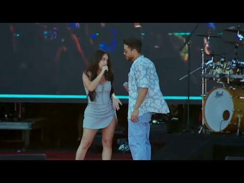 OPINIÃO - Wesley Safadão e Raphaela Santos (ao vivo no Olinda Beer)