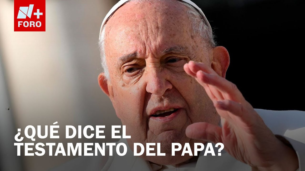 Vaticano publica testamento del papa Francisco - Las Noticias