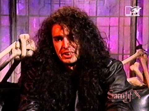 Headbangers Ball UK - Vanessa Warwick Interview With Sarcofago (1992)