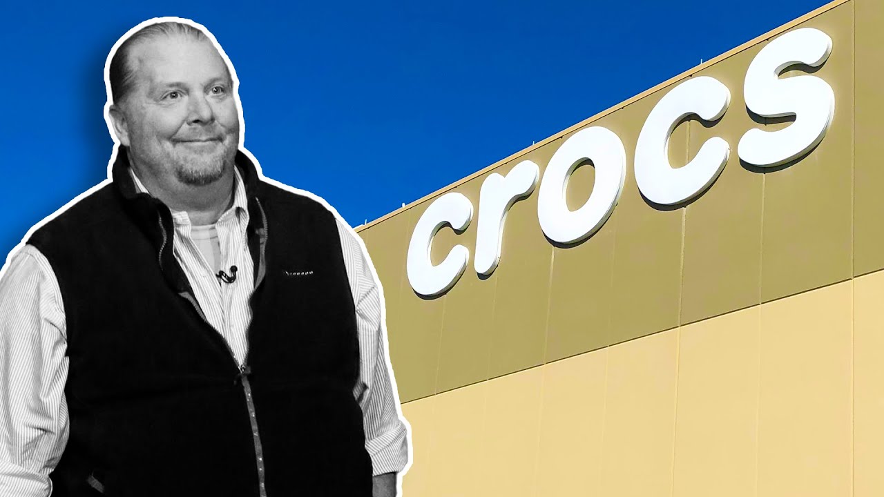 He Made Foam Shoes as a Joke, Then Built a Billion Dollar Shoe Brand!