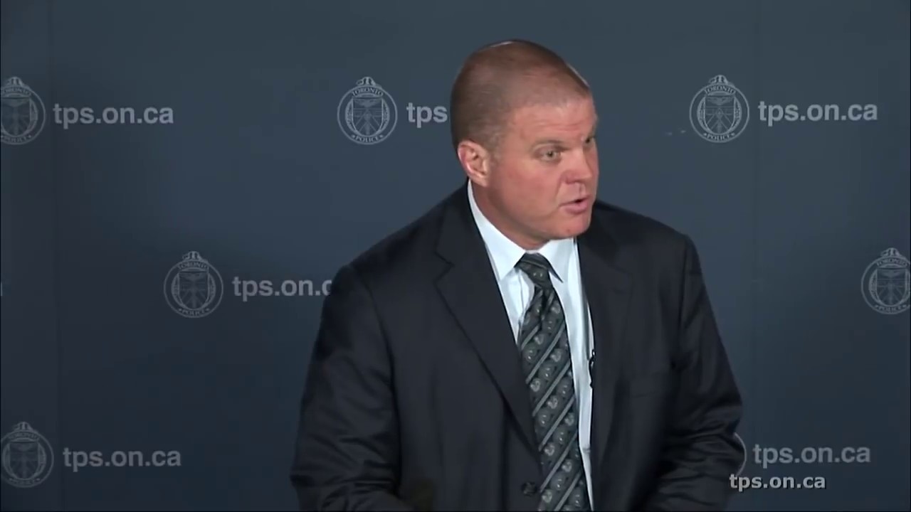 Bruce McArthur Investigation Update news conference on July 20, 2018