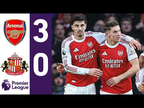 Arsenal vs Sunderland 3-0 Highlights | All Goals & Extended Highlights | Premier League 2026