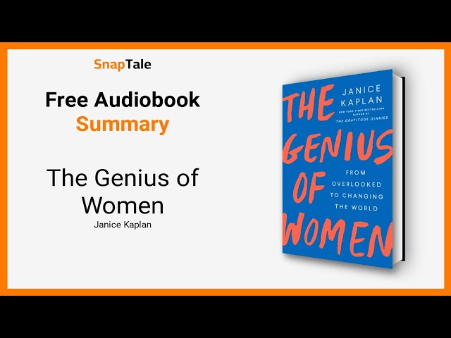 Vídeo relacionado con The Genius of Women: From Overlooked to Changing the World