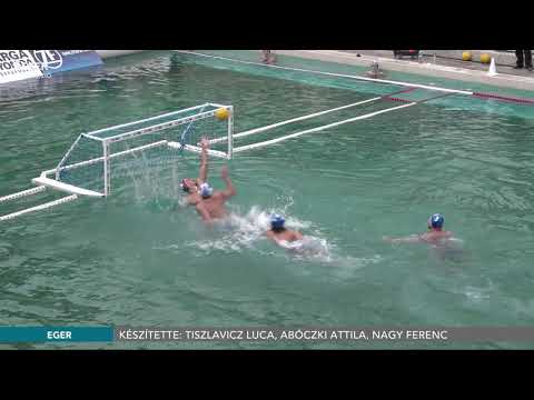 Férfi OB I: ZF-Eger - Tatabánya 14-4 - 2020.10.01.