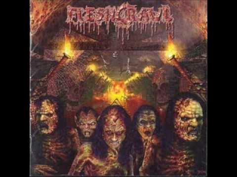 Fleshcrawl - As Blood Rains from the Sky... We Walk the Path of Endless Fire (Full album)