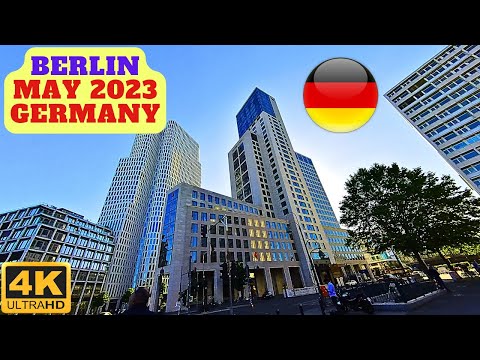 【4K】Berlin walking tour - Germany May 2023 🇩🇪