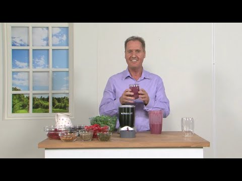 Rick Hay's Berry Blast Nutribullet Smoothie | Ideal World