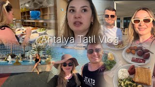 HER ŞEY DAHİL ANTALYA TATİLİ 🏖️| GRANADA OKURCALAR 🏩🛎️| NASIL VAKİT GE