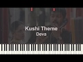 Kushi Theme Synthesia Cover Deva MD Soul Club