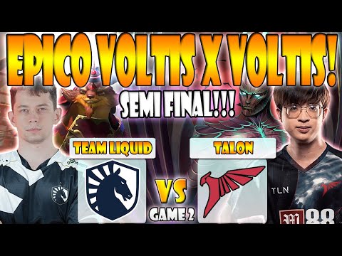 TEAM LIQUID VS TALON BO3[GAME 2] SEMIFINAL- NISHA VS 23SAVAGE - THE LIMA MAJOR 2023 - DOTA
