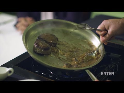 Filet Mignon Cooked Table-Side at Brennan's in New Orleans — The Meat Show