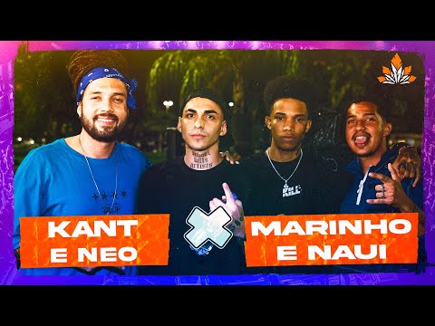 (CHAMOU NO X1) KANT E NEO X NAUÍ E MARINHO | PRIMEIRA FASE | 267ª Batalha da Aldeia