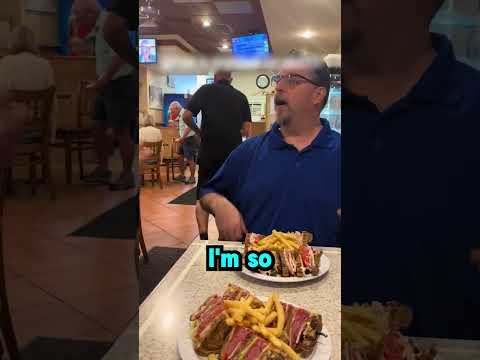 This dad yelled out a brain rot word in public 😭#shorts