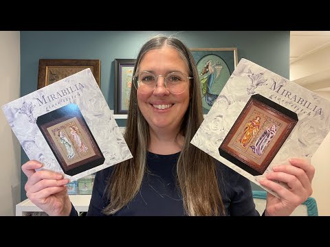 Flosstube Maidens of the Seasons by Mirabilia 