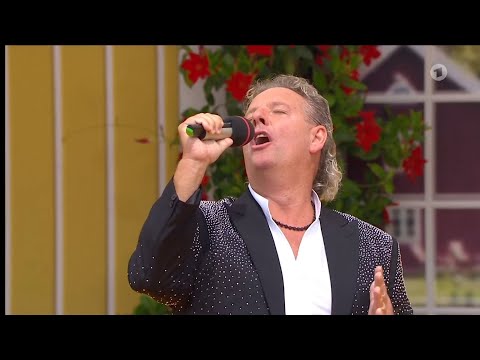 Graziano singt, kocht und talkt mit Stefan Mross bei "Immer wieder Sonntags", 03.08.2025