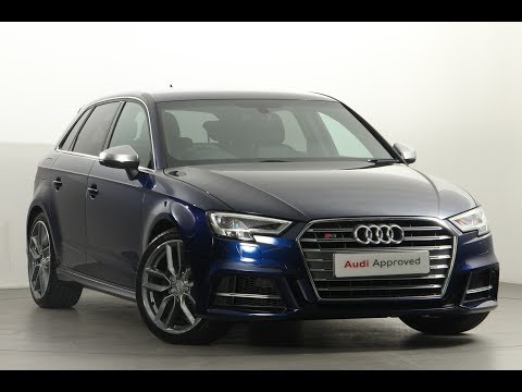 FH17EAX AUDI A3 S3 SPORTBACK QUATTRO  , Derby Audi