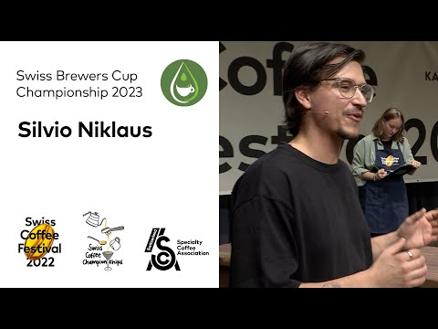 Silvio Niklaus – Swiss Brewers Cup Championship 2023 – Swiss Coffee Festival 2022
