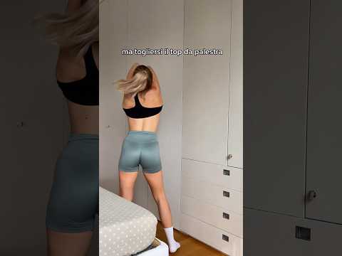 La cosa più difficile da fare per le ragazze che si allenano 😱