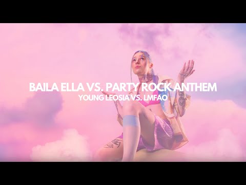 Young Leosia vs. LMFAO - Baila Ella vs. Party Rock Anthem (Szarutki mashup)