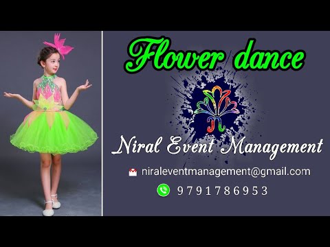 Flower dance | Niral Event Management