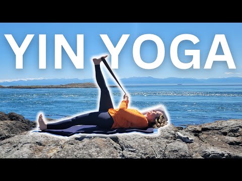 Nervous System Yin Yoga | Release Stress, Tension & Anxiety | Rest & Reset Series #4| YWM 701