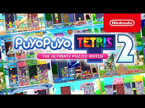 Puyo Puyo Tetris 2 - Disponible maintenant ! (Nintendo Switch)