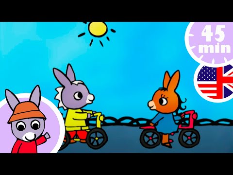 🚴‍♂️ Trotro goes riding like a pro! 🚴‍♂️ - Cartoon for baby