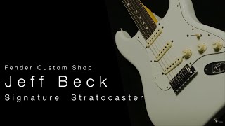 Video thumbnail for Fender Custom Shop Jeff Beck Signature Stratocaster  •  Wildwood Guitars Overview by Wildwood Guitars