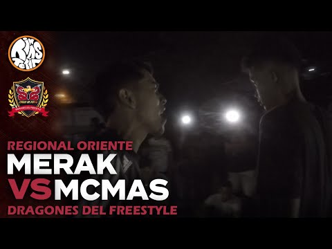 MCMAS vs MERAK | Octavos de Final | Regional Dragones del Freestyle