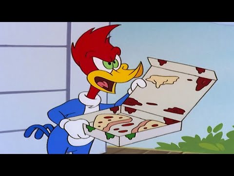 Pica-Pau Quer Sua Pizza AGORA! | Pica-Pau em Português