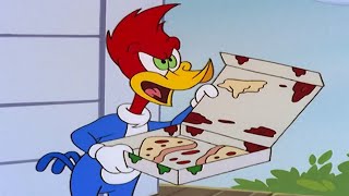 Pica-Pau Quer Sua Pizza AGORA! | Pica-Pau em Português