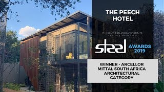 The Peech Hotel   Winner   ArcelorMittal South Africa Architectural Category #SA