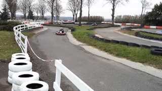 preview picture of video 'Karting corba mon fils le pilote'