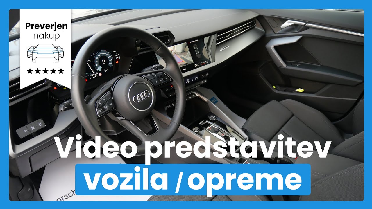 Audi A3 30 TFSI S line S tronic - SLOVENSKO VOZILO