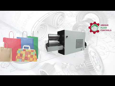 Manual Handle Pasting Machine