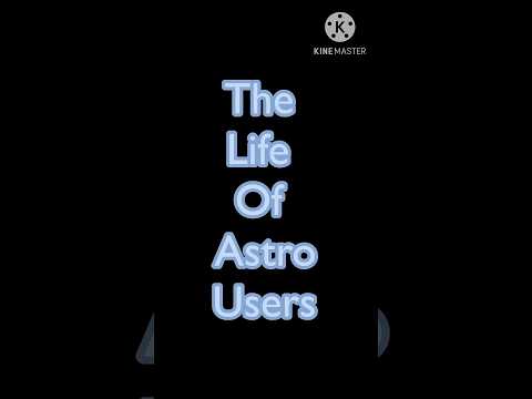 The Life Of Astro Users (Dandy’s World)