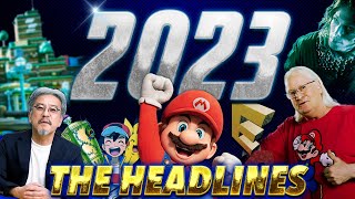 Nintendo 2023 Year in Review: The Headlines! (Mario Movie, Nintendo World, & More!)