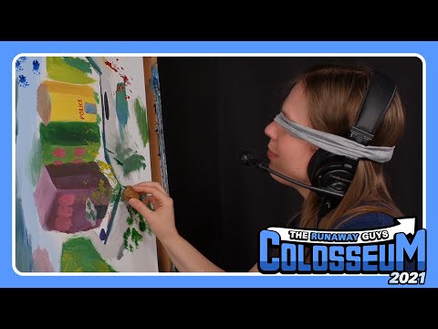 The Runaway Guys Colosseum 2021 - Paint Time with Mal and Stephen