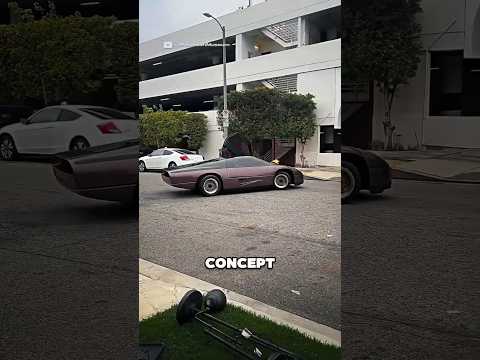 This concept car still looks ahead of today